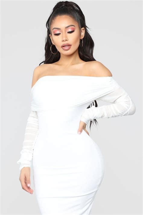 cheap off white dresses